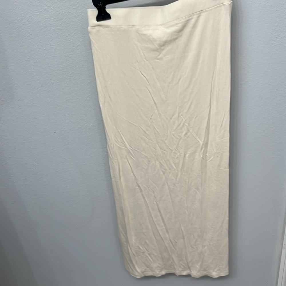 Mable Cream Cotton Pencil Skirt size medium - Picture 8 of 8